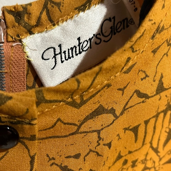 Vintage Hunter Glen Cropped Top - Picture 6 of 8